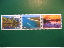 NOUVELLE CALEDONIE YVERT POSTE ORDINAIRE N° 827/829 NEUFS** LUXE  - MNH - FACIALE 2,52 EUROS - Unused Stamps