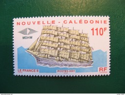 NOUVELLE CALEDONIE YVERT POSTE ORDINAIRE N° 839 NEUF** LUXE  - MNH - FACIALE 0,92 EURO - Ungebraucht