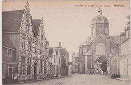 Hoorn - Achterom Met Diaconiehuis - Begin 1900 - Hoorn