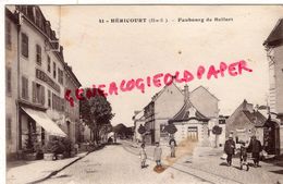 70 -HERICOURT - FAUBOURG DE BELFORT - HOTEL DE LA POSTE - EDITEUR LARDIER BESANCON  N° 41 - Autres & Non Classés