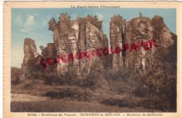 70 - ECHENOZ LA MELINE- ENVIRONS DE VESOUL- ROCHERS DE SOLBORDE - Andere & Zonder Classificatie