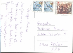 YUGOSLAVIA  - JUGOSLAVIA  -  KARADJORDJE -The Uprising Against The Turks  - On Postcard - 2004 - Lettres & Documents