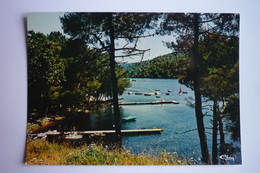 Caurel (22) Le Lac De Guerledan Et La Plage - Caurel
