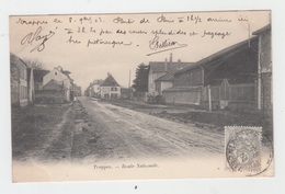 78 - TRAPPES / ROUTE NATIONALE - Trappes