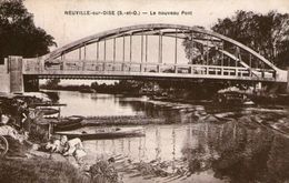 (46)  CPA Neuville Sur Oise  Le Nouveau Pont Lavandieres  (Bon Etat) - Neuville-sur-Oise