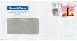 Allemagne--2006--Lettre De BRIETZENTRUM Pour La France --timbre Phare + Complément - Brieven En Documenten