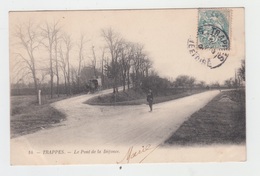 78 - TRAPPES / LE PONT DE LA DEFONCE - Trappes