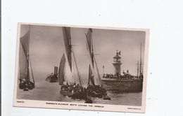 RAMSGATE 334.10 PLEASURE BOATS LEAVING THE HARBOUR 1909 - Ramsgate