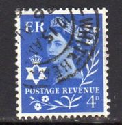 GB N. Ireland 1958-67 4d Regional Phosphor Wilding, Used, SG 2p - Irlande Du Nord