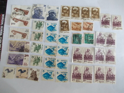 TIMBRE Inde India Valeur 9.90 € - Used Stamps