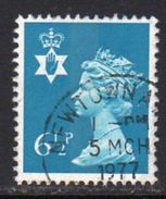 GB N. Ireland 1971-93 6½p 1 Band Regional Machin, Used, SG 21 - Irlanda Del Norte