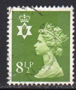 GB N. Ireland 1971-93 8½p 2 Band Regional Machin, Used, SG 25 - Noord-Ierland