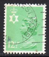 GB N. Ireland 1971-93 12½p Questa Regional Machin, P. 14, Used, SG 36 - Northern Ireland