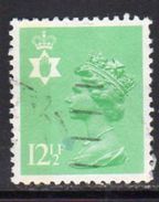 GB N. Ireland 1971-93 12½p Questa Regional Machin, P. 14, Used, SG 36 - Noord-Ierland