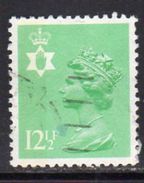 GB N. Ireland 1971-93 12½p Questa Regional Machin, P. 14, Used, SG 36 - Irlanda Del Norte