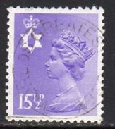 GB N. Ireland 1971-93 15½p Questa Regional Machin, Used, SG 41 - Northern Ireland