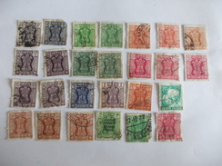 TIMBRE Inde India Valeur 32.10 € - Used Stamps