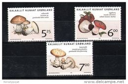 Greenland - 2005 Edible Mushrooms MNH__(TH-5824) - Nuovi