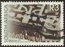 Afrique Du Sud 2010 Yv N°1569 - 3R Tablier De Femme - Oblitéré - Used Stamps