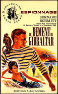 Collection  Ernie Clerk N° 122 - Le Dément De Gibraltar - Bernard Schmitt - ( 1967 ) . - Other & Unclassified
