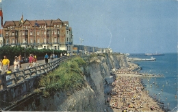 KENT  CLIFTONVILLE    Promenade And Butlin's Qeen's Hotel - Margate