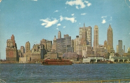 NEW YORK  MANHATTAN   Governors Island - Panoramic Views