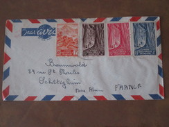 A.E.F Lettre Du 29 Mars   1950  Vers  Schiltigheim - Covers & Documents