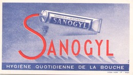 Buvard Sanogyl ( Pliure ) 21 Cm X 12 Cm - Parfums & Beauté