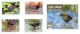 Cook 2014, WWF, Birds, 4val +BF - Albatros