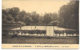 SAINT WITZ - Institution ND De Montmélian - Les Tennis - Saint-Witz