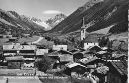 KIPPEL → Ein Kleines Dorf Im Lötschental Anno 1964 - Kippel