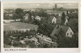 Berlin-Tempelhof - Blick Von Der Marienhöhe - Foto-Ansichtskarte - Verlag Kunst Und Bild Berlin - Tempelhof