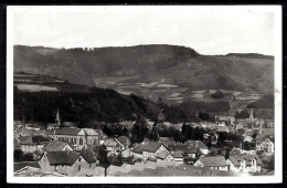 CPA-PHOTO FRANCE- ROTHAU (67)- VUE GENERALE EN GROS PLAN- CULTURES A L'ARRIERE- EGLISES- USINE - Rothau