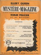 Mystère Magazine N° 23, Décembre 1949 (BE+) - Opta - Ellery Queen Magazine
