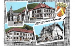 68  SAINTE CROIX AUX MINES MULTIVUES   2 SCANS - Sainte-Croix-aux-Mines