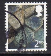 GB N. Ireland 2003-17 2nd Class With Border Regional Country, Used, SG 94 - Irlanda Del Nord