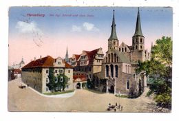 0-4200 MERSEBURG, Schloß Und Dom, 194.. Nach Luxemburg Verschickt - Merseburg