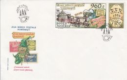 ROMANIAN STAMP'S DAY, PALTINIS-HOHE RINNE, COVER FDC, 1995, ROMANIA - FDC
