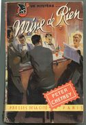 Peter CHEYNEY Un Mystère De Mine De Rien 1950 - Presses De La Cité