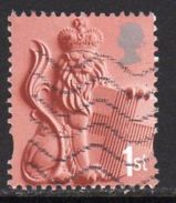 GB England 2001-2 1st Class No Border Regional Country, Used, SG 2 - Engeland