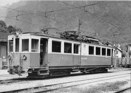 BIAGNASCO → Ferrovia Del Valle Maggia ABFe 4/4 1  Foto Mai 1960 - Maggia