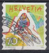 Delcampe - SUIZA 1998 Nº 1588 USADO - Gebraucht