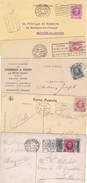 HOUYOUX 5 Cartes 1 Arrivee HAMONT (ob. Chemin De Fer ) ,fleron , .. - 1922-1927 Houyoux