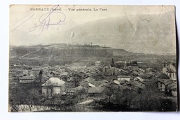 CPA 38 BARRAUX Vue Générale Le Fort 1912 - Barraux