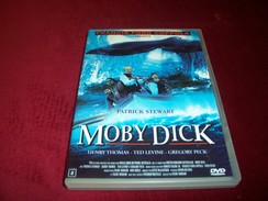 MOBY DICK  AVEC GREGORY PECK  / HENRY THOMAS  / TED LEVINE - Action, Aventure