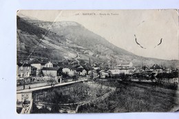 CPA 38 BARRAUX Route Du Touvet 1912 - Barraux