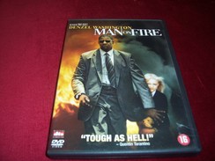 MAN ON FIRE  AVEC DENZEL WASHINGTON - Action & Abenteuer