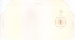 GREAT BRITAIN - UNUSED / MINT OFFICIAL POSTAL STATIONERY AEROGRAMME - ROYAL MAIL / FIRST CLASS / POST PAID - Servizio