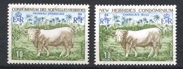 Nouvelles Hébrides, Yvert 408&409, Scott 208&196, MNH - Ungebraucht