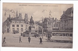 ORLEANS - Place Du Martroi - Chambre De Commerce - Orleans